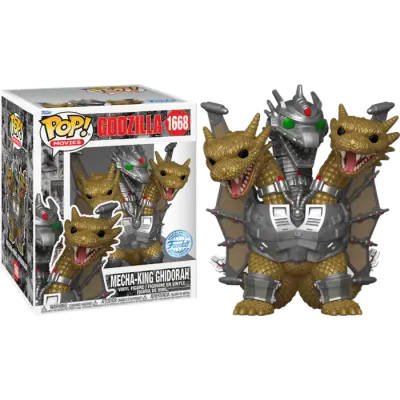 Mecha-King Ghidorah Pop! Movies