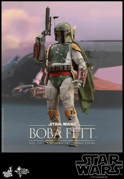 MMS 312 Boba Fett