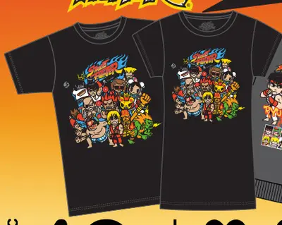 SDCC 2013 Exclusive Street Fighter Tee