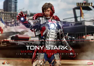 MMS 600 Tony Stark (Mark V Suit Up Version)
