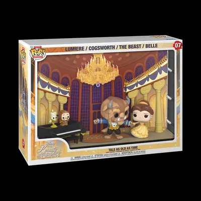 Tale as Old as Time Pop! Deluxe Moments