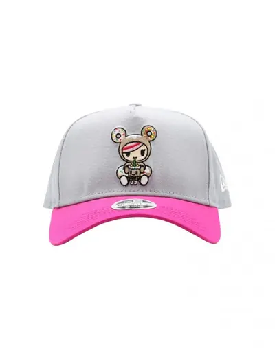 Donut Boba Snapback Hat, Storm