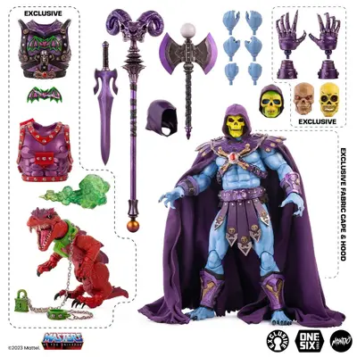 Skeletor Deluxe Timed Edition