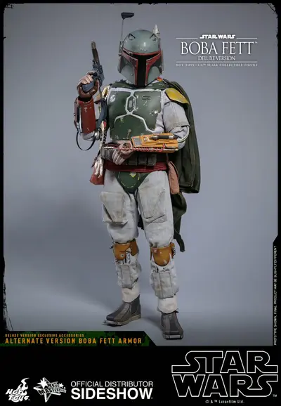 MMS 464 Boba Fett Deluxe Esb