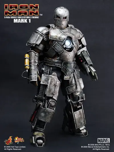 MMS 80 Iron Man Mark I