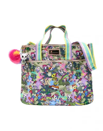 Camo Kawaii Cinch Crossbody
