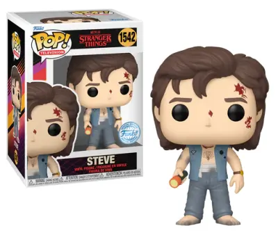 Steve Harrington (Battle Damaged) Pop! Television