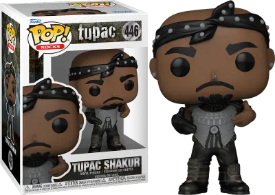 Tupac Shakur (California Love) Pop! Rocks