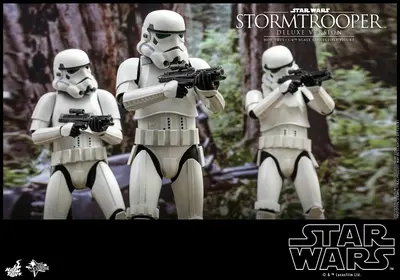 MMS 515 Stormtrooper Deluxe Version