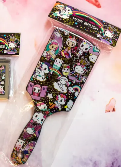 Hello Kitty in Space Hair Brush