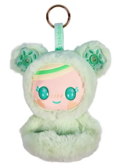 Soft & Sweet Vinyl Plush Minty Donutella (Green)