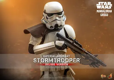 MMS 837 Imperial Remnant Stormtrooper Deluxe