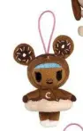 Donutella and her Sweet Friends mini plush Chocotella