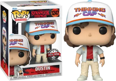 Dustin (Jacket) Pop! Television