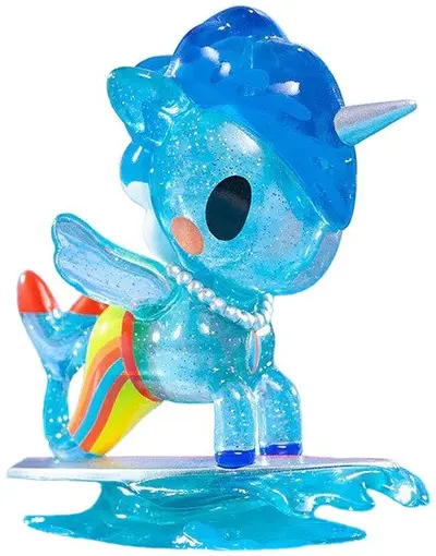 Surf Star (transparent blue variant)