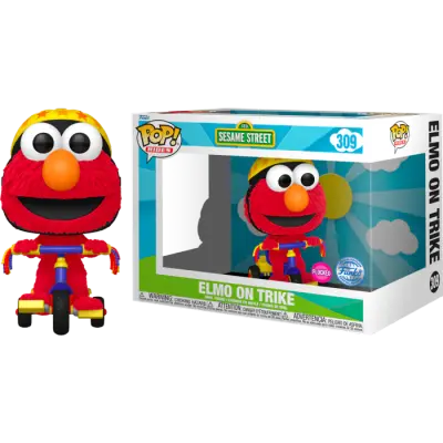 Elmo Pop! Rides