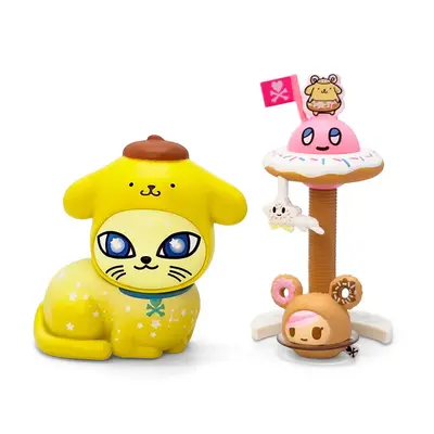 Pompompurin x Bright Star Kitty