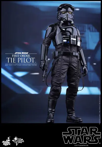 MMS 324 FO TIE Pilot