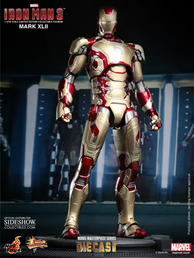 TMS 49 Iron Man Mark XLII (42)