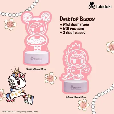 tokidoki - Desktop Buddy