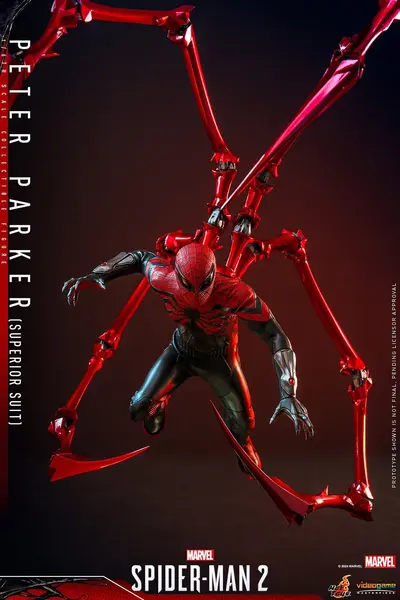 VGM 61 Peter Parker Superior Suit