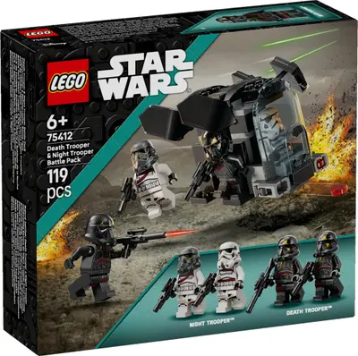 Death Trooper & Night Trooper Battle Pack