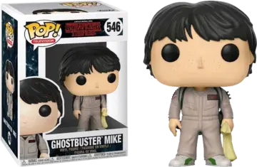 Ghostbuster Mike Pop! Television