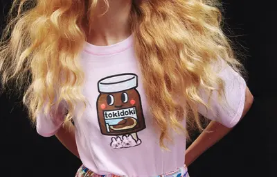 Peter Alexander Tokidoki Chocolate Tee