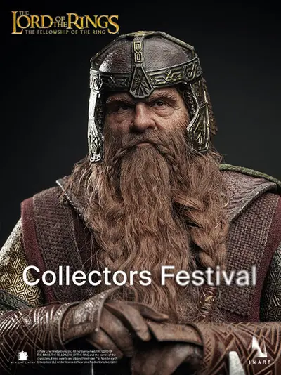 The Lord of the Rings: Gimli 1/6