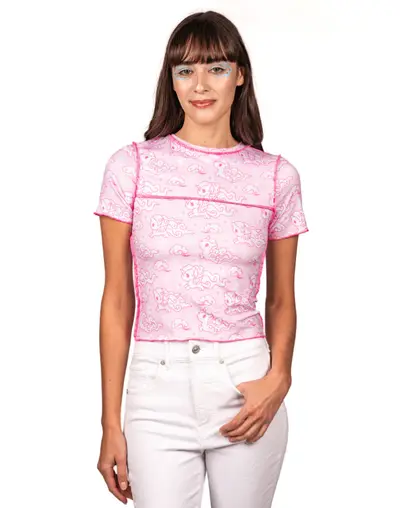 Windy Crop Top