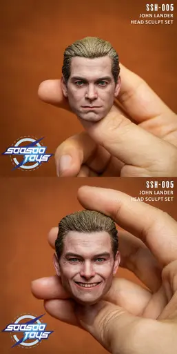 John Lander Head Sculpt Set