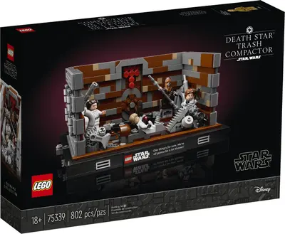 Death Star Trash Compactor