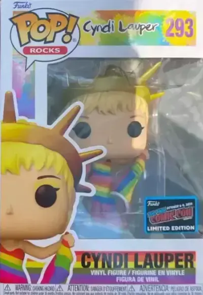 Cyndi Lauper (Statue Of Liberty) Pop! Rocks