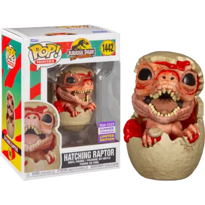 Hatching Raptor Pop! Movies