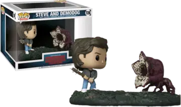 Steve and Demodog Pop! Television