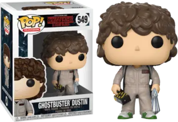 Ghostbuster Dustin Pop! Television