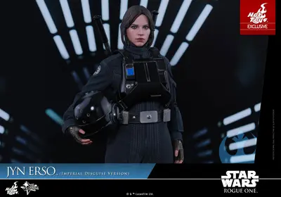 MMS 419 Jyn Erso (Imperial Disguise)