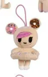 Donutella and her Sweet Friends mini plush Donutella