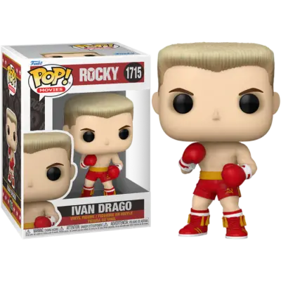 Ivan Drago Pop! Movies