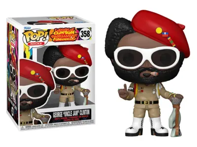 George "Uncle Jam" Clinton Pop! Rocks