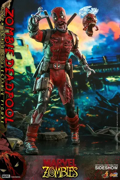 CMS 06 Zombie Deadpool