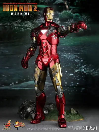 MMS 132 Iron Man Mark VI