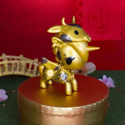 Year of the Ox (gold variant)