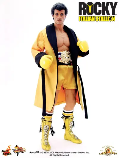 MMS 61 Rocky Balboa (Italian Stallion)
