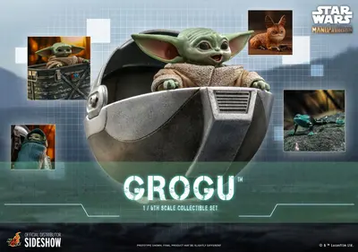 TMS 43 Grogu Figure Set