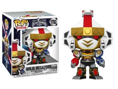 Ninja Megazord Pop! Movies