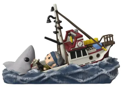 Shark Eating Boat Pop! Movies