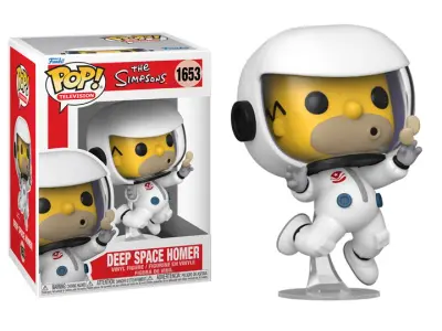 Deep Space Homer Pop! Television