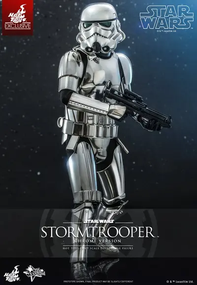 MMS 615 Stromtrooper (Chrome Version)