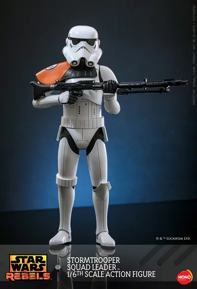 Stormtrooper Squad Leader